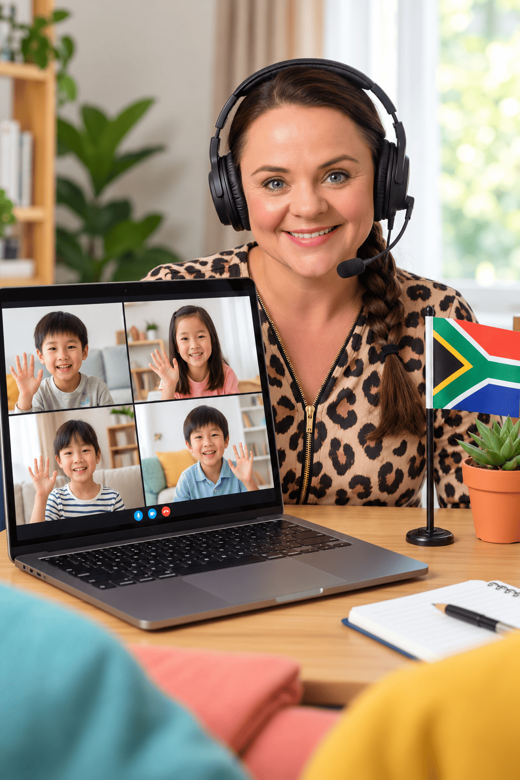 Warm Online Tutoring Session (2)
