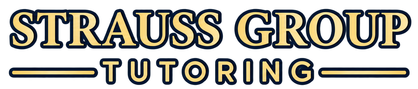 Strauss Group Tutoring Logo