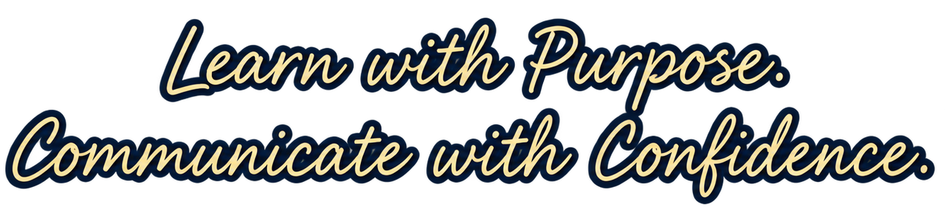 Learn with Purpose